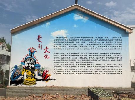 江永如何进行墙体彩绘制作