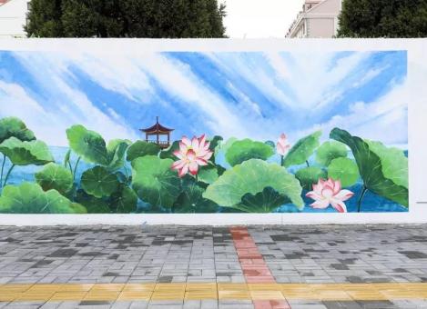 江永墙绘施工材料制作工艺说明