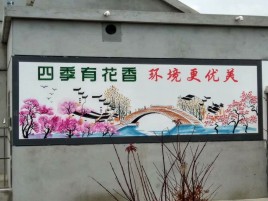 江永墙绘的特点和形势