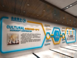 江永文化墙有助于企业什么改善？带来什么实际意义？