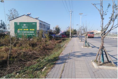 江永书山南院墙体广告
