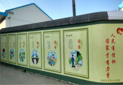 江永文化墙施工攻略