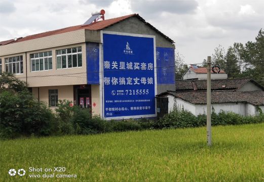 江永决定墙体广告价格的因素有哪些?