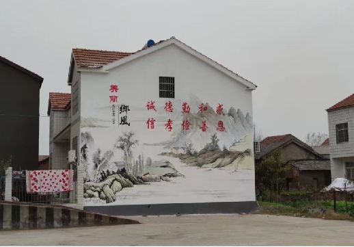 江永墙绘工艺你了解多少？