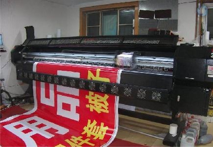 江永喷绘广告分辨率是多少？