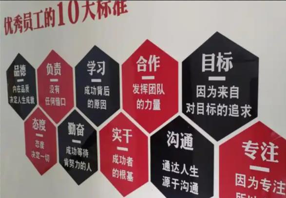 江永公司文化墙的作用