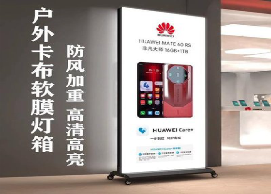江永户外防水灯箱的应用特点及适用范围。