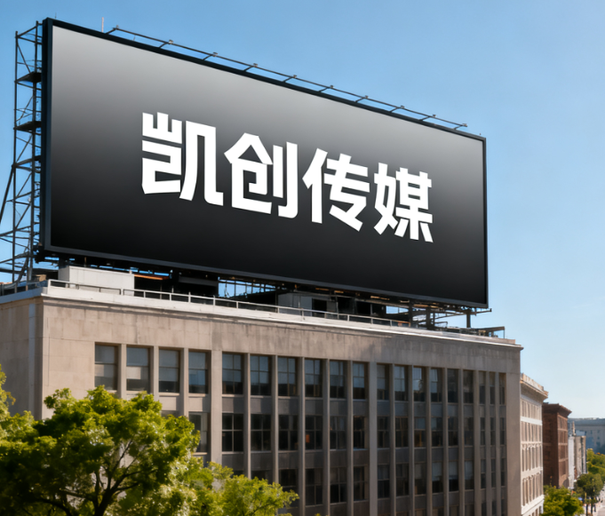 江永户外广告牌的设计与制作