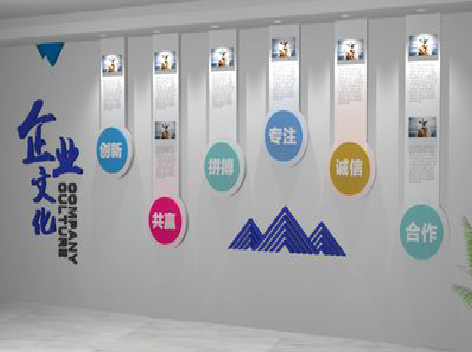 江永企业文化墙需要传递什么办公文化？
