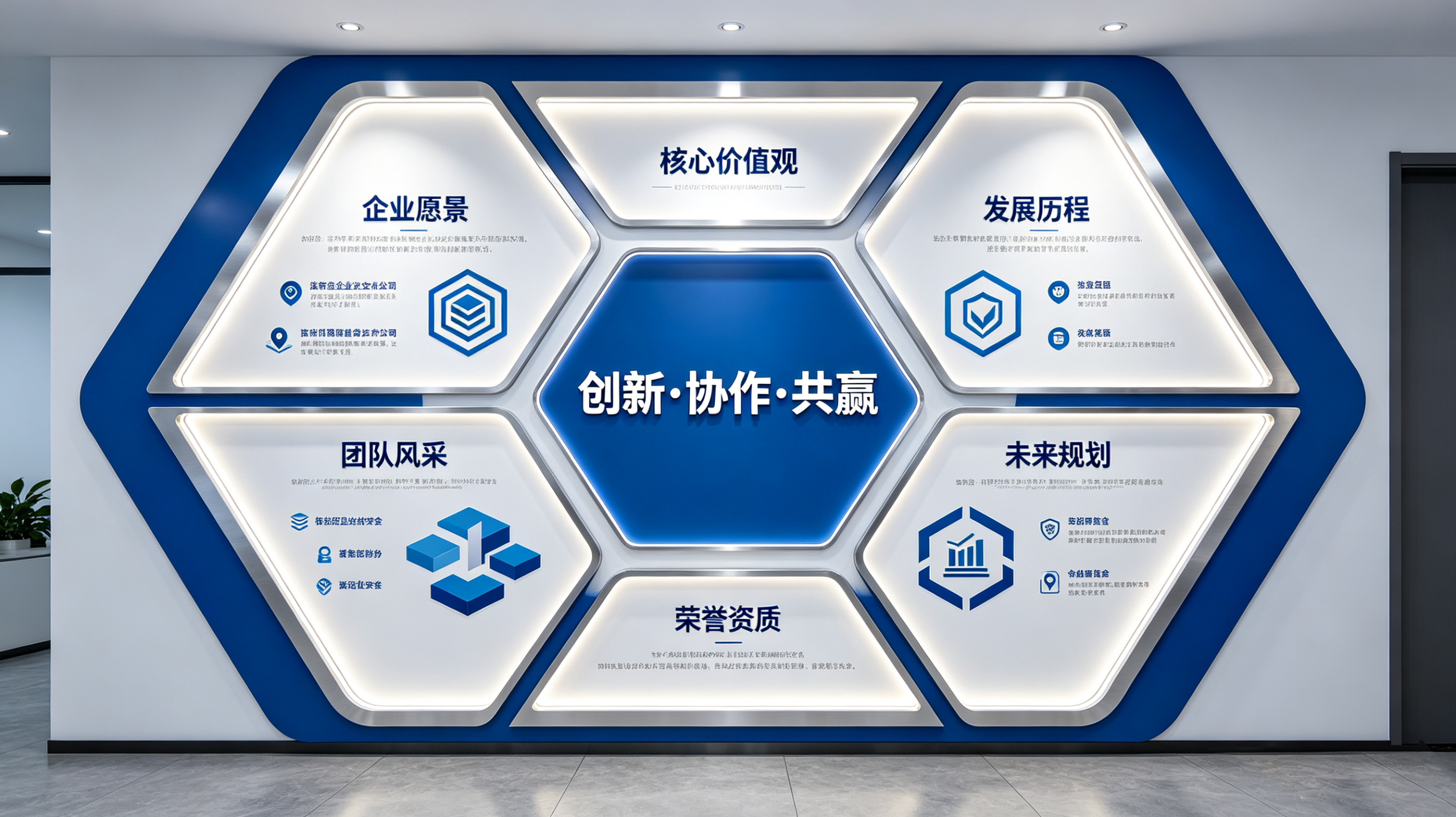 江永企业文化墙六边形避坑指南（新手常犯5个错误）
